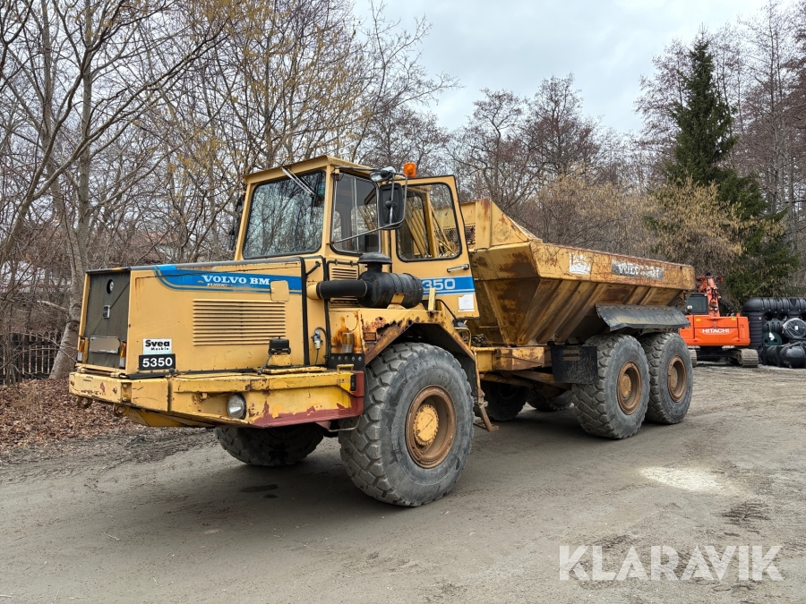 Dumper Volvo BM 5350B
