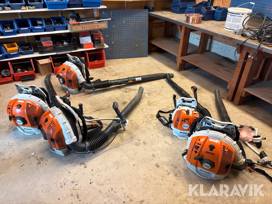 Lövblåsar Stihl BR 600 5st