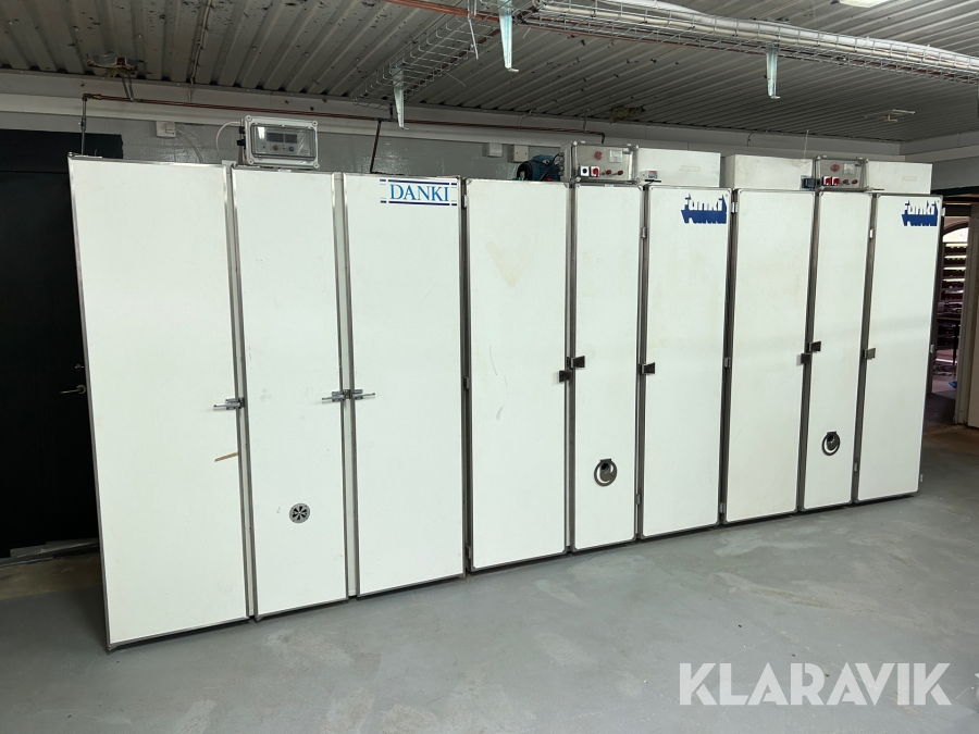 Ruv- och kläckningsskåp Funki och Danki