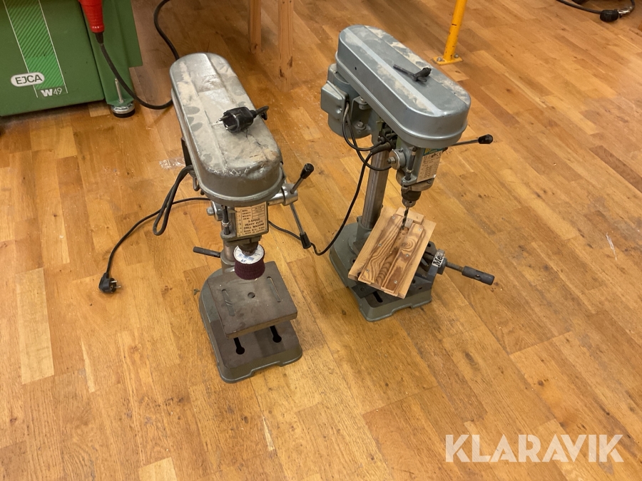 Pelarborr 2st SHCO och best tools