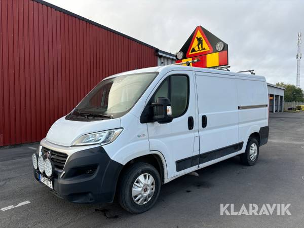 Skåpbil Fiat Ducato Combi Maxi 3.0 Låga mil