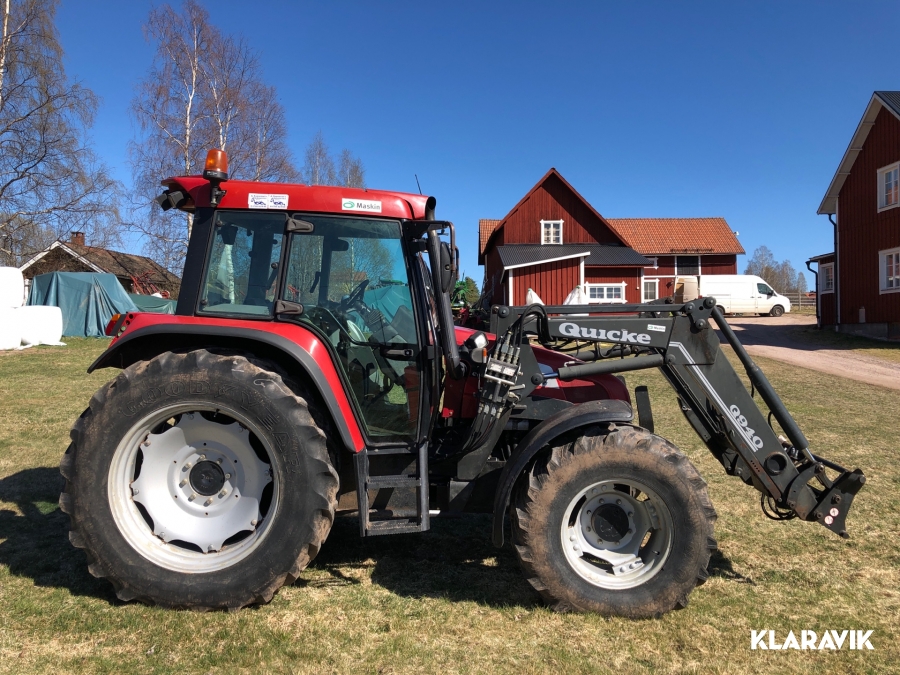 Traktor Case CS94 med frontlastare