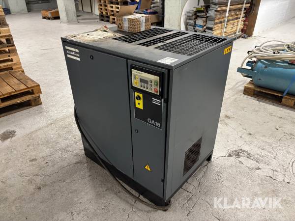 Kompressor Atlas Copco GA 18 FF