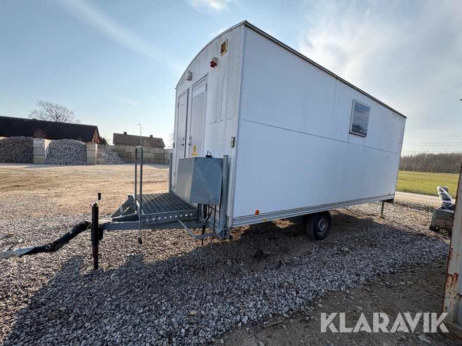 Personalvagn Norrlandsvagnar