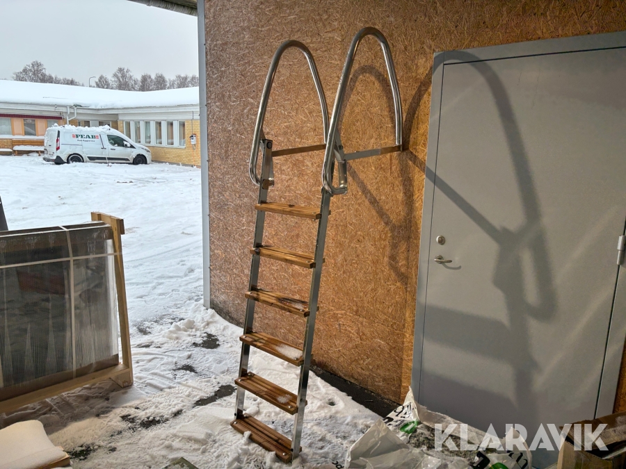 Bryggstege Joros Svall