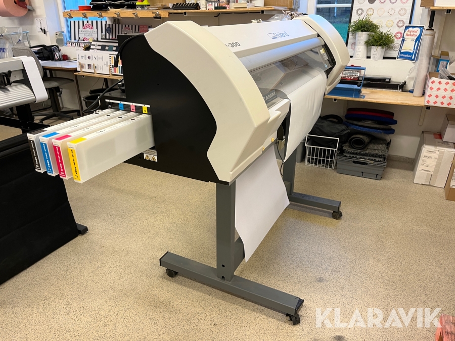 Storformatskrivare Roland SP-300