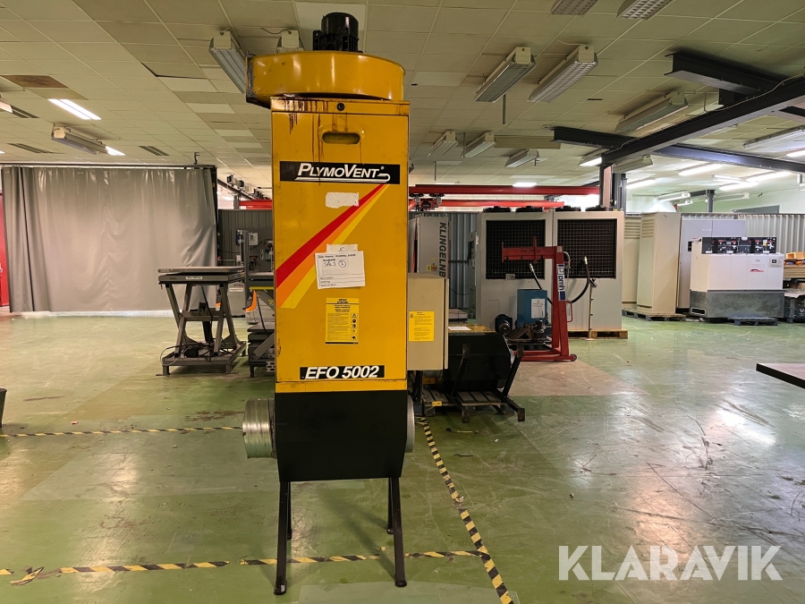 Maskinutsug Plymovent 3000