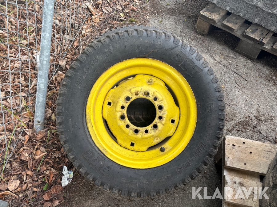 Hjul BKT LG-306 27x8.50-15, 2 st