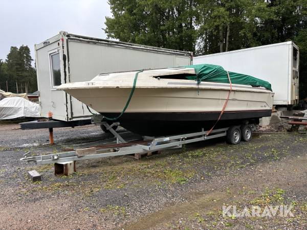 Båt Sea Ray 250 med trailer