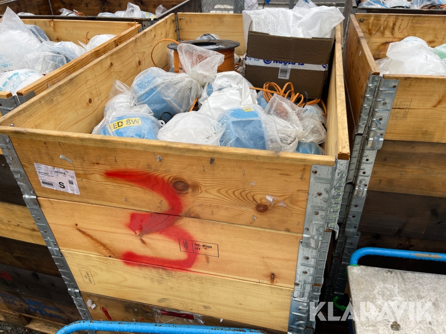 Bojlampor El-Björn LED 48 v ca 100 st