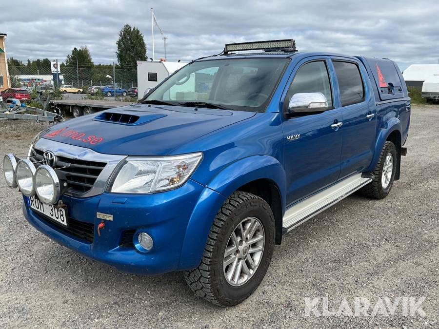 Pickup Toyota Hilux