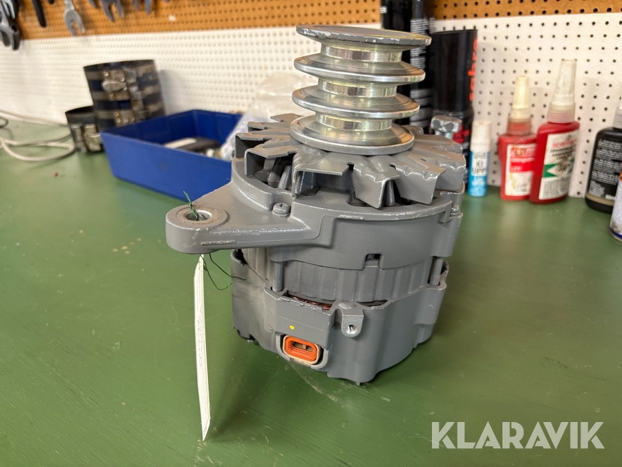 Hitachi generator ZX300