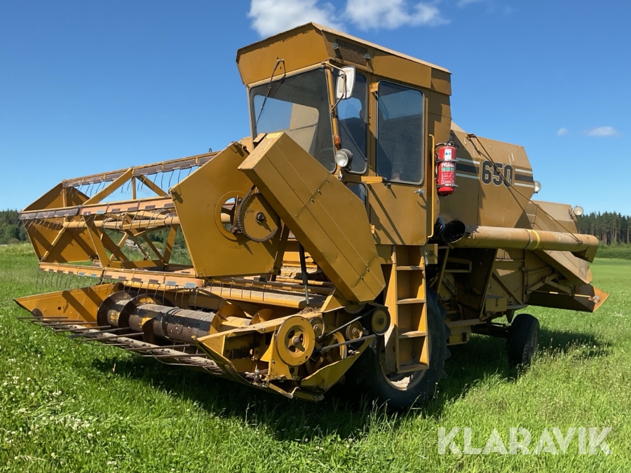 Skördetröska Sapo 650