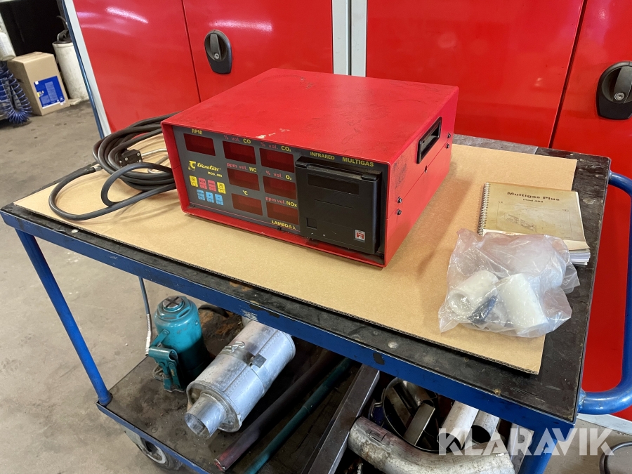 Avgasmätare Tecnotest 488