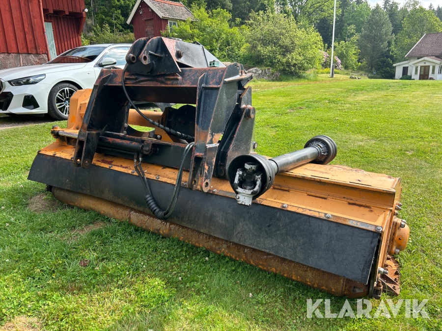 Betesputs / Slaghack Votex Roadmaster frontmonterad