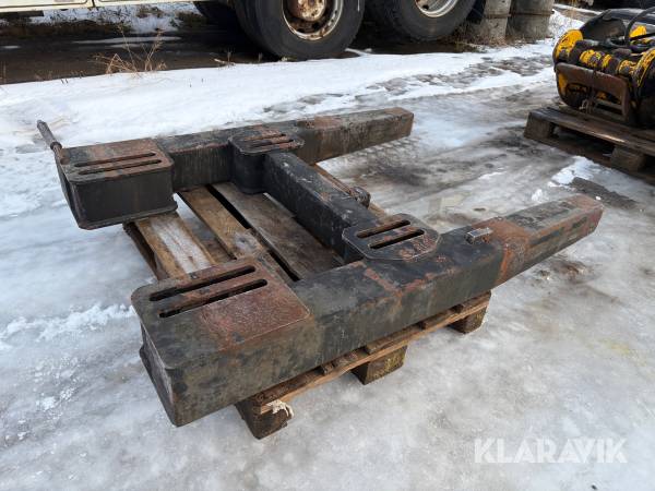 Krankonsol OP Höglunds för timmerkran