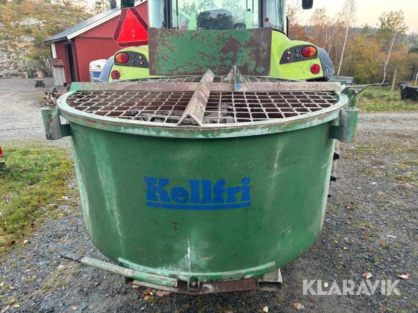 Betongblandare Kellfri CB800 för kraftuttag