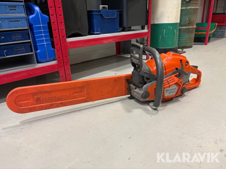 Motorsåg Husqvarna 550 XP G