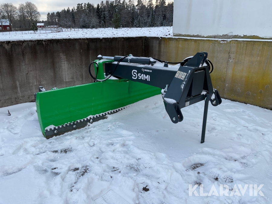 Schaktblad/snöblad Sami Scraper 275-70