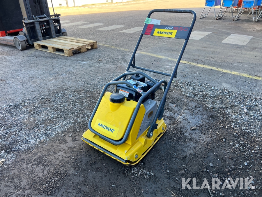 Markvibrator Wacker Neuson WP1550A