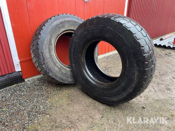 Entreprenaddäck Michelin X Snowplus 17,5R25 2 styck