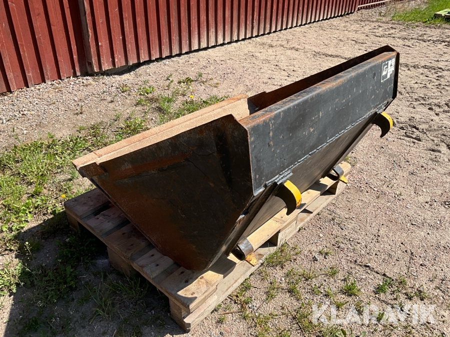 Skopa till traktor Ålö 110cm trima-fäste