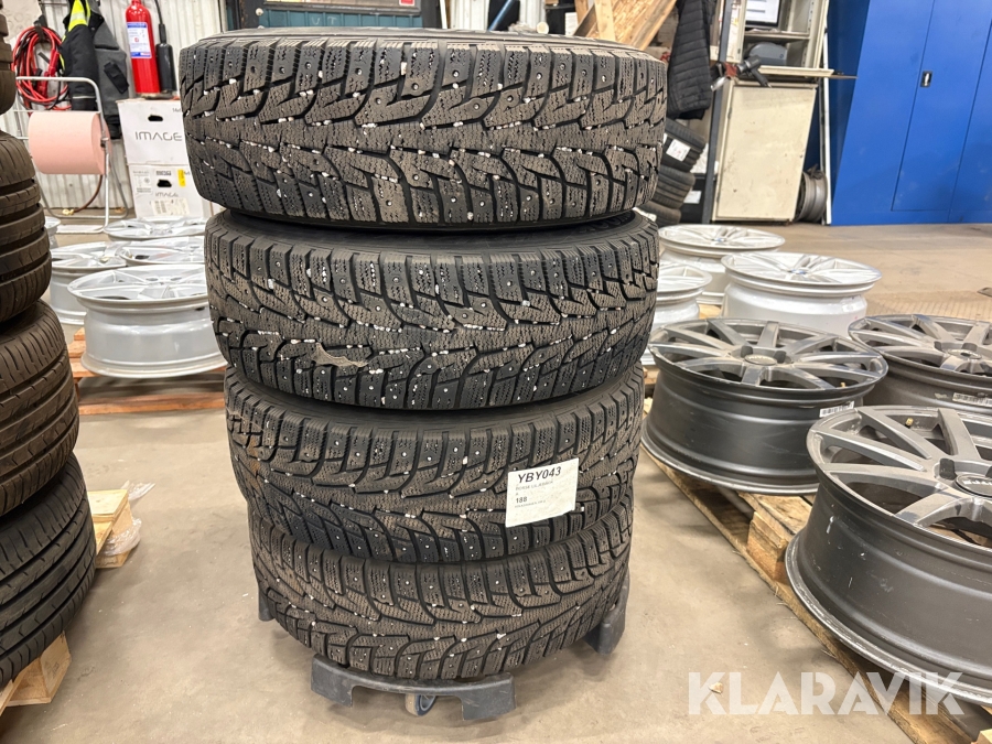 Vinterdäck Hankook Winter iPike RS 4 st