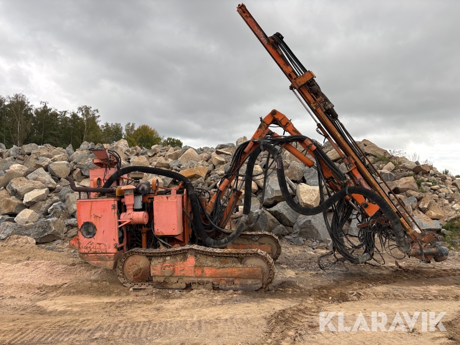 Borrigg Tamrock DHA 400S