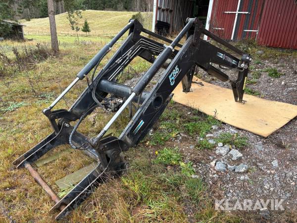 Frontlastare Trima 585 professional med fästjärn till John Deere 7710 med flera.