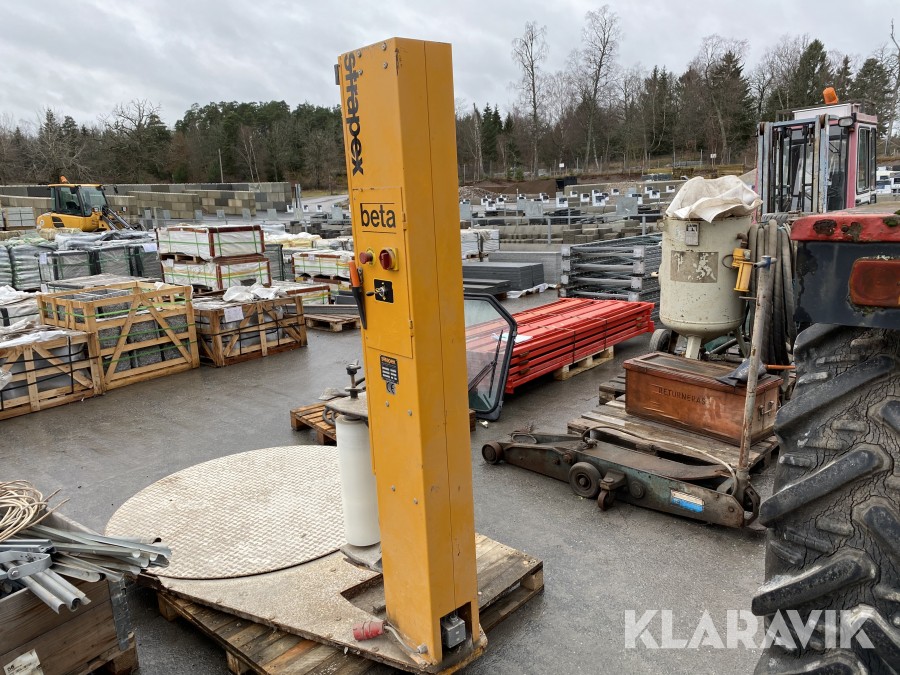 Inplastningsmaskin Strapex 606