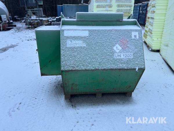 Farmartank ADR 1500 L