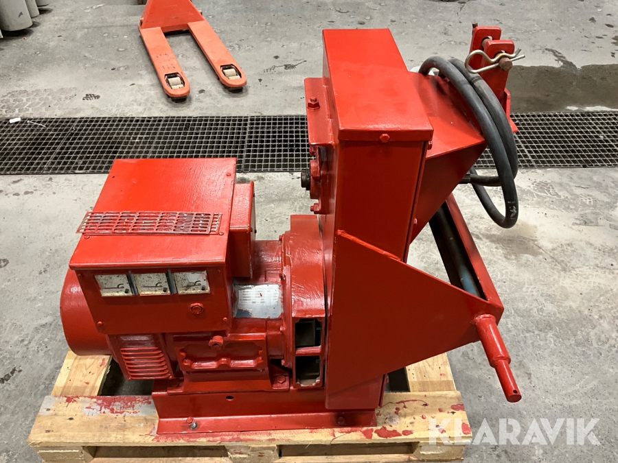 Elverk Stamford SC144C traktordriven