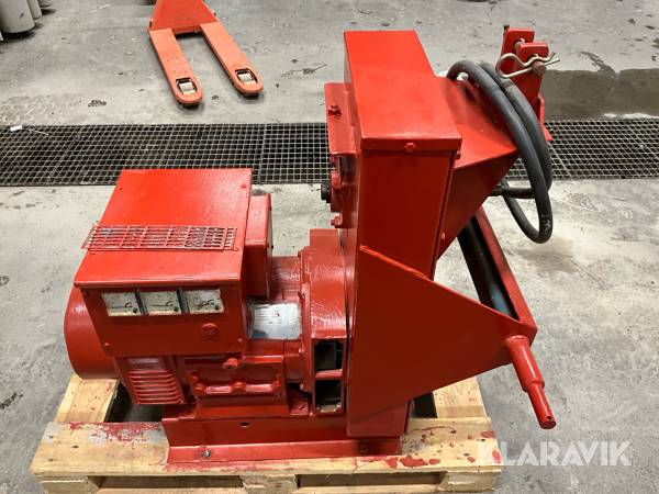 Elverk Stamford SC144C traktordriven