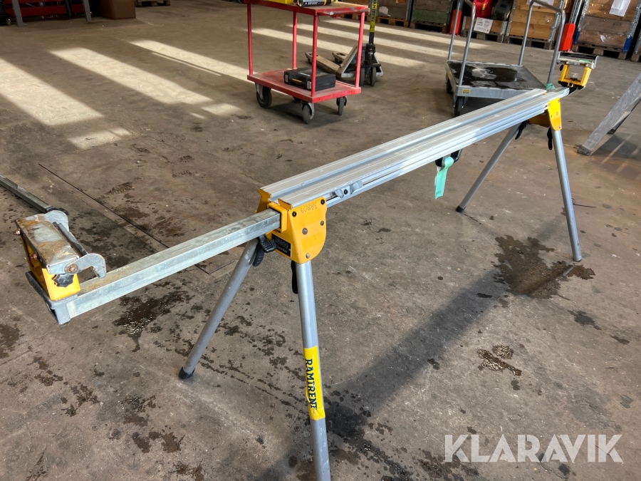 Sågbänk Dewalt DE7023, Svalöv, Klaravik auktioner