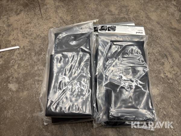 Parti med bilklädsel/skyddsklädsel Pebe Universal 4 st