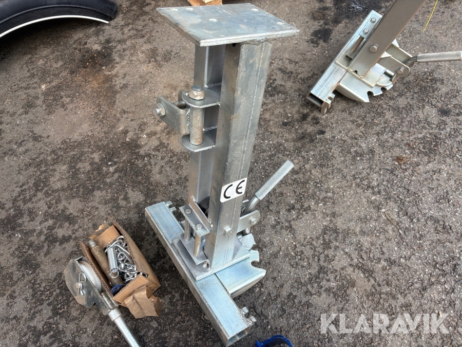 Snurrplatta med torn, tillbehör ATV