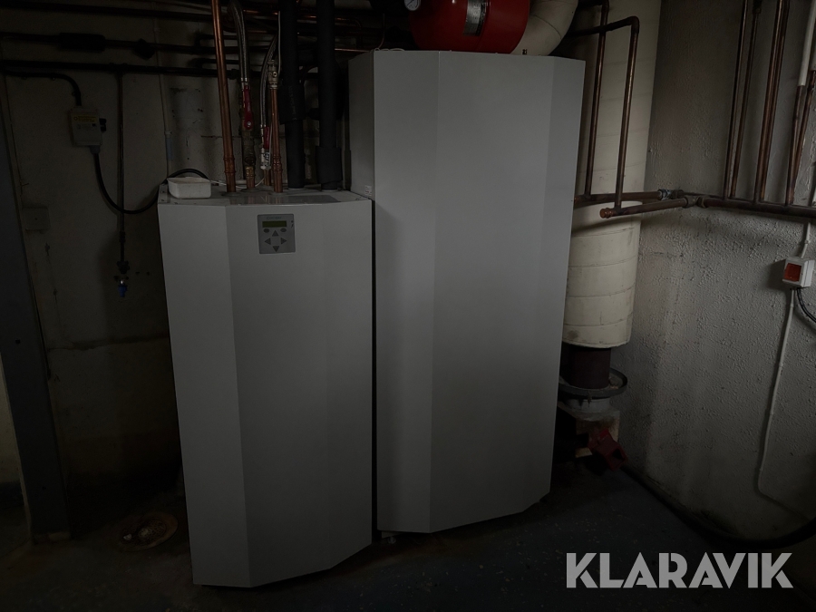 Bergvärmepanna Evi Heat Split Sun