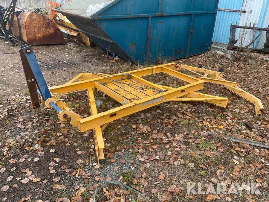 Dragen väghyvel/vägsladd Vreten V2-200 Trepunktsfäste