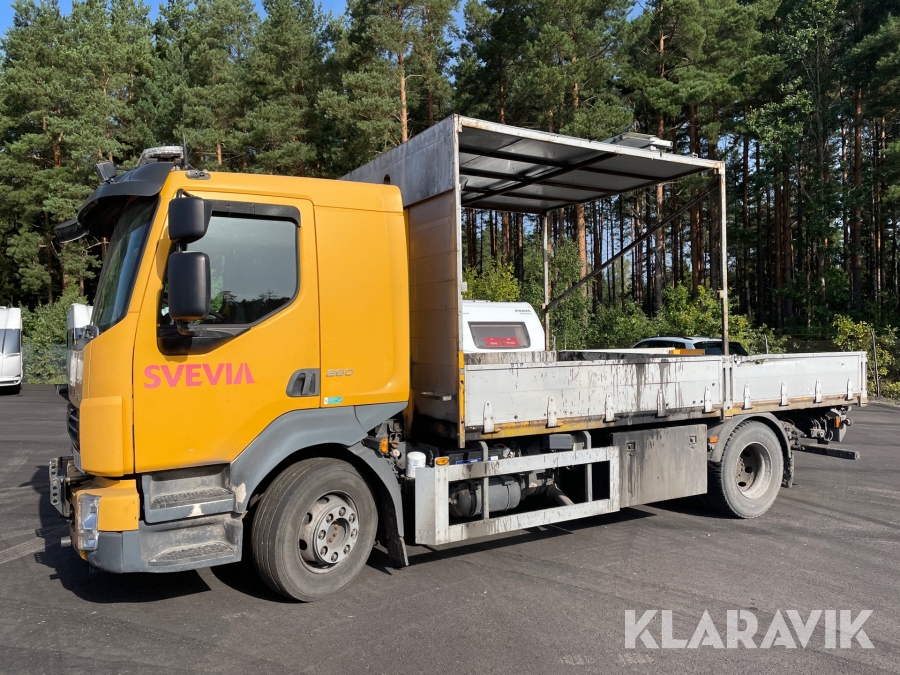 Lastbil Volvo FL 260