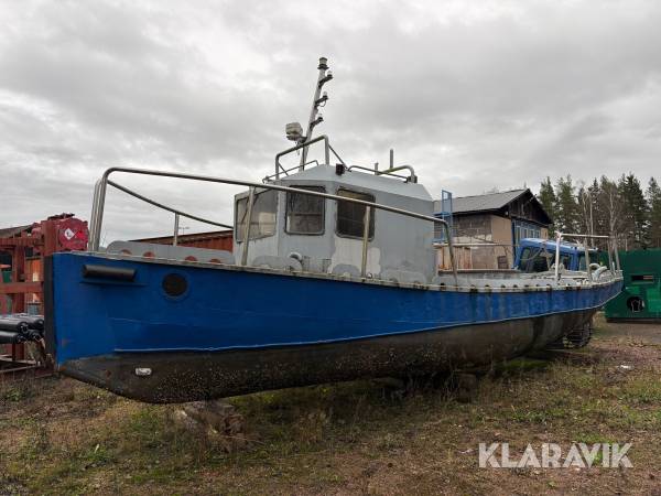 Bogserbåt Lidvall BV15