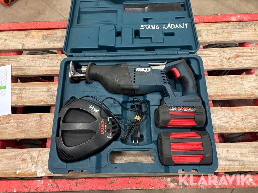 Tigersåg Bosch GSA 36V- LI
