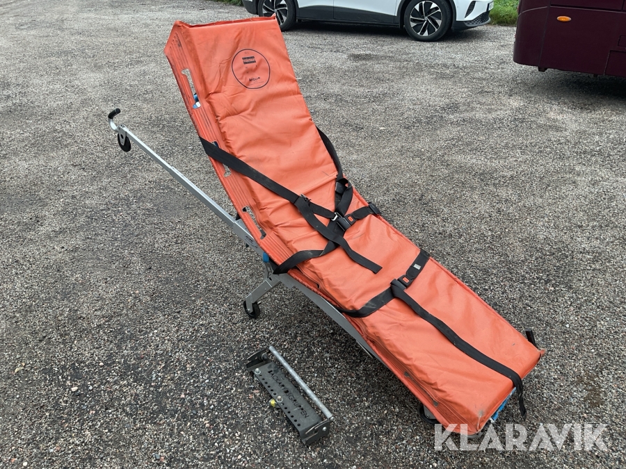 Bår Swede Rescue Allfa med bårfäste