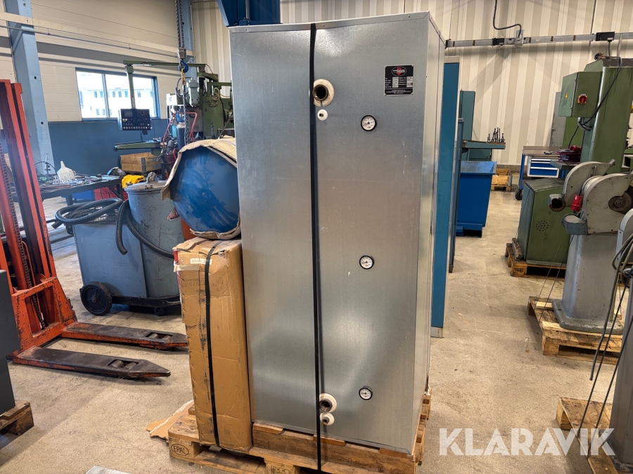 Panna med ackumulatortank Strömsnäspannan TS 500