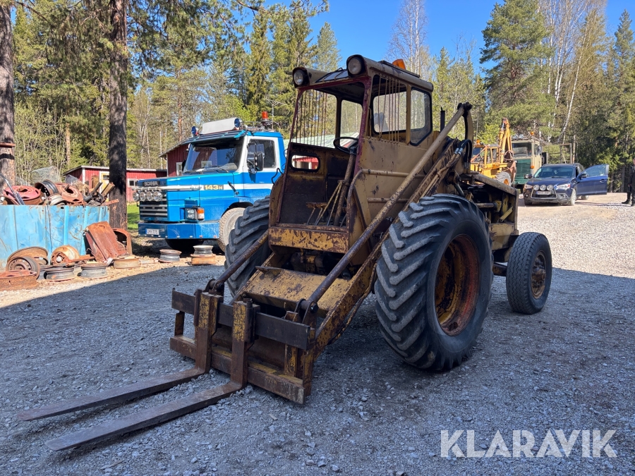 Baklastare Volvo 218 TD