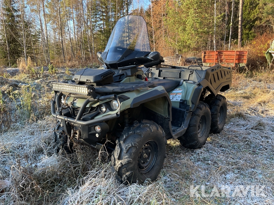 6-hjuling BRP Can-Am Outlander 650 DPS