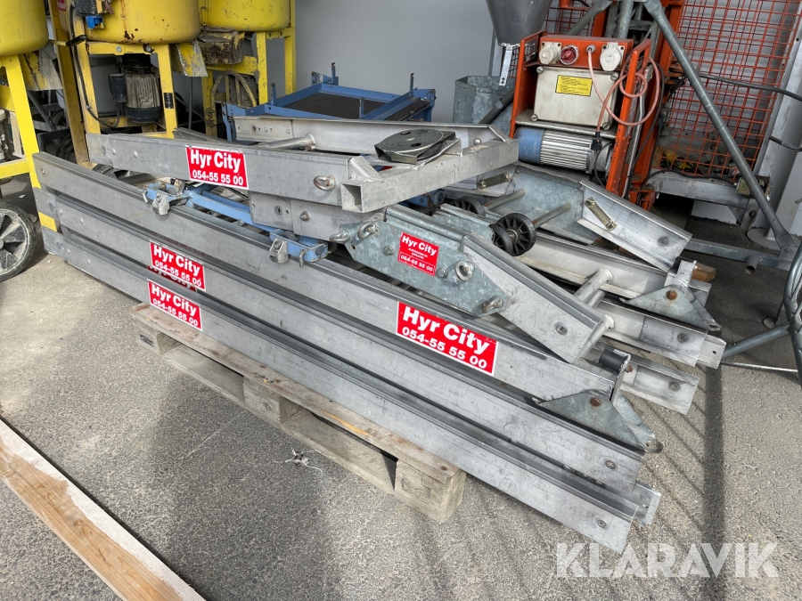 Taktransportör Geda 250 Komfort