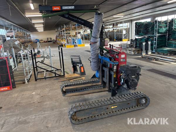 Vakuumplattlyft Pritec PM140 Hinowa