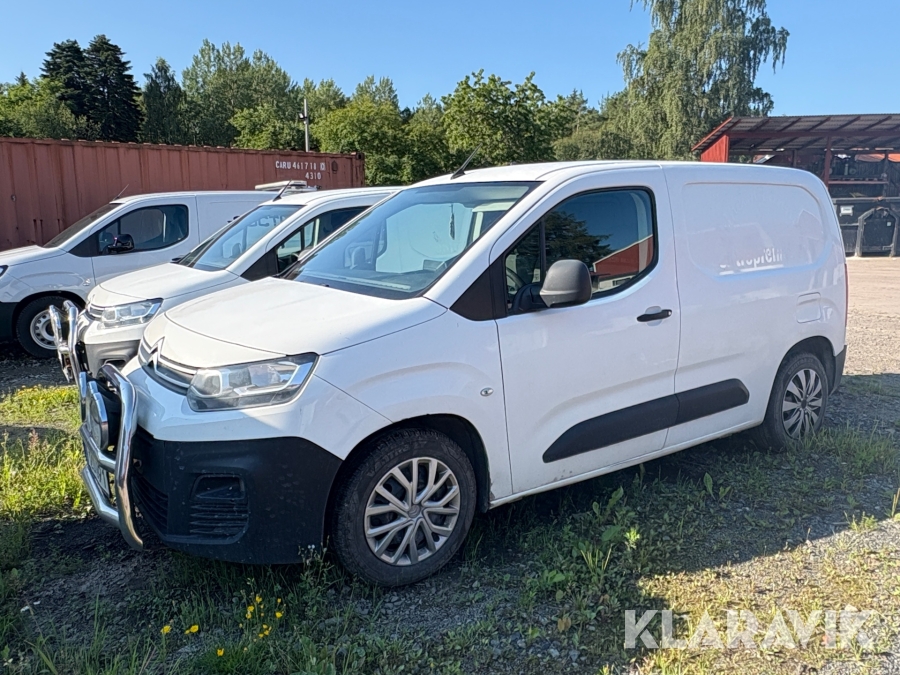 Skåpbil Citroën Berlingo