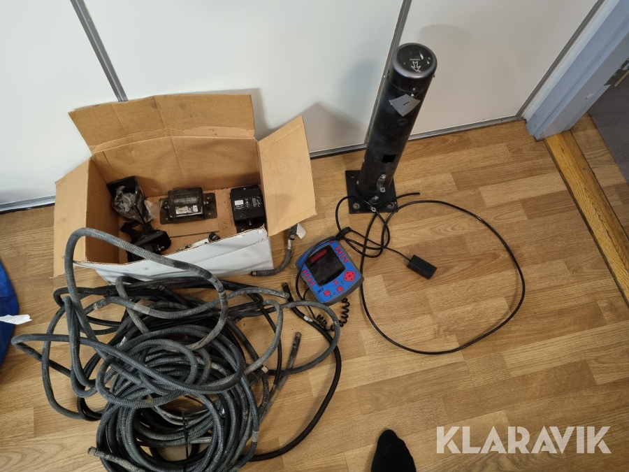 Grävsystem Scanlaser XC2