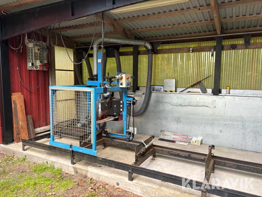 Sågverk Timmersågen TS-500